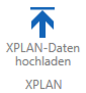 Button "XPLAN-Daten hochladen"