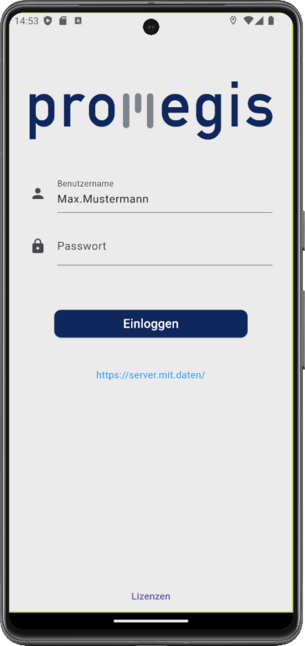 Login